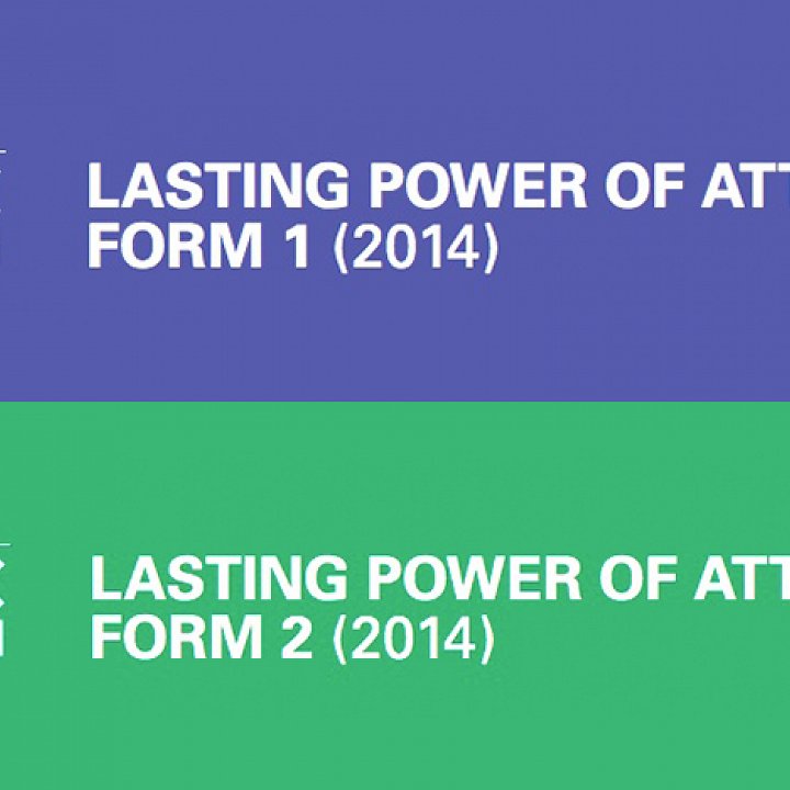 Should I use LPA Form 1 or Form 2?