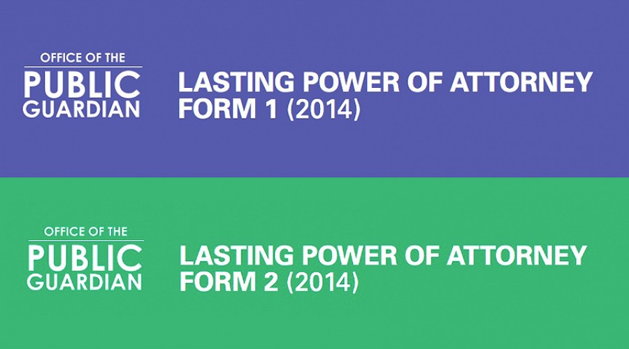 Should I use LPA Form 1 or Form 2?